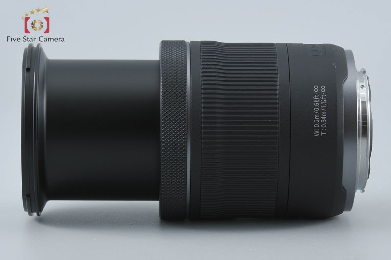 Canon RF 24-105mm f/4-7.1 IS STM from Japan