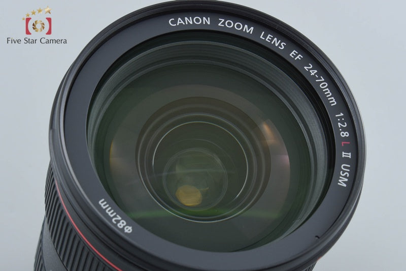 Canon EF 24-70mm f/2.8 L II USM w/ Box from Japan