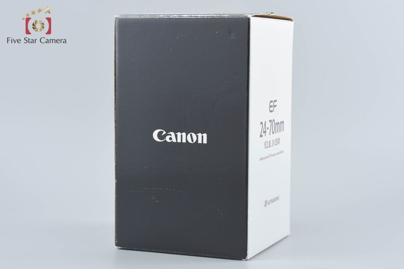 Canon EF 24-70mm f/2.8 L II USM w/ Box from Japan