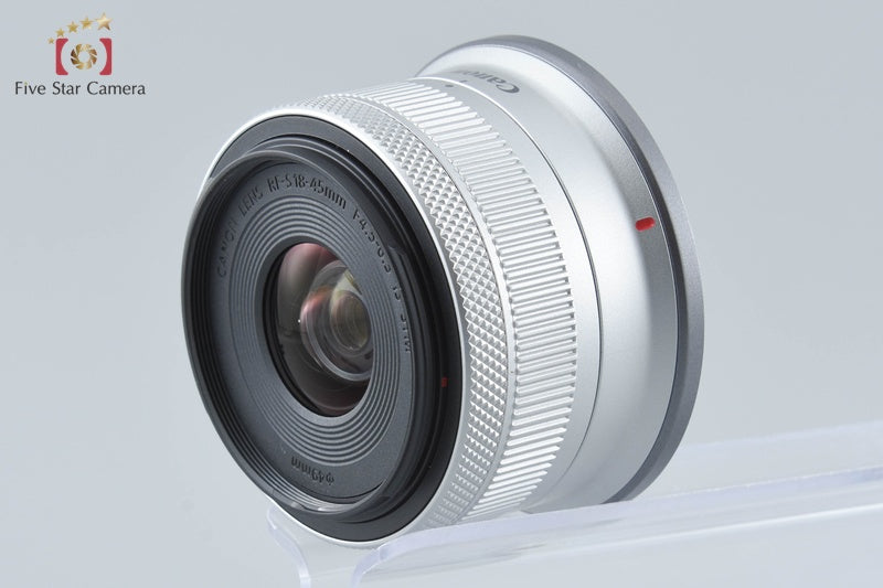 "Count 2,000" Canon EOS R50 White 24.2 MP RF-S 18-45 Lens w/ Box from Japan