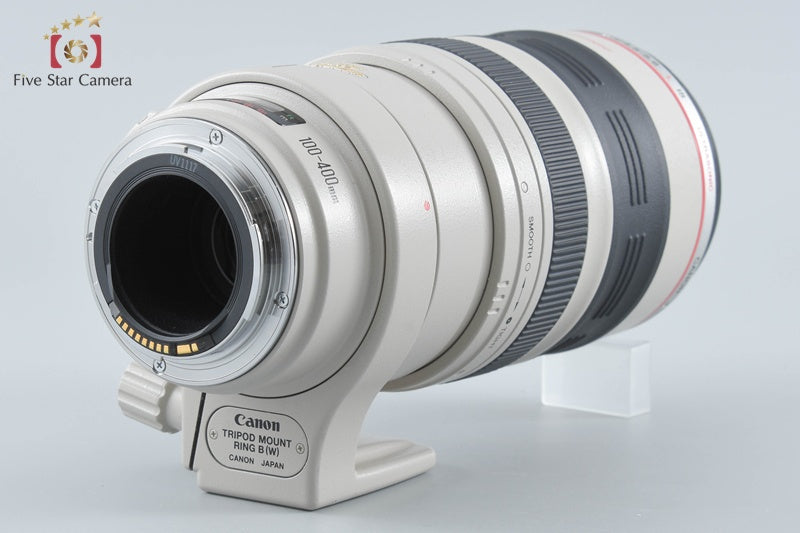 Canon EF 100-400mm f/4.5-5.6 L IS USM from Japan