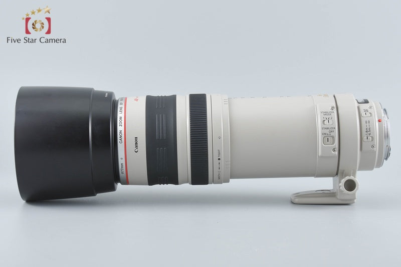 Canon EF 100-400mm f/4.5-5.6 L IS USM from Japan