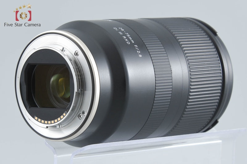 Tamron A036 28-75mm f/2.8 Di III RXD for Sony E Mount from Japan