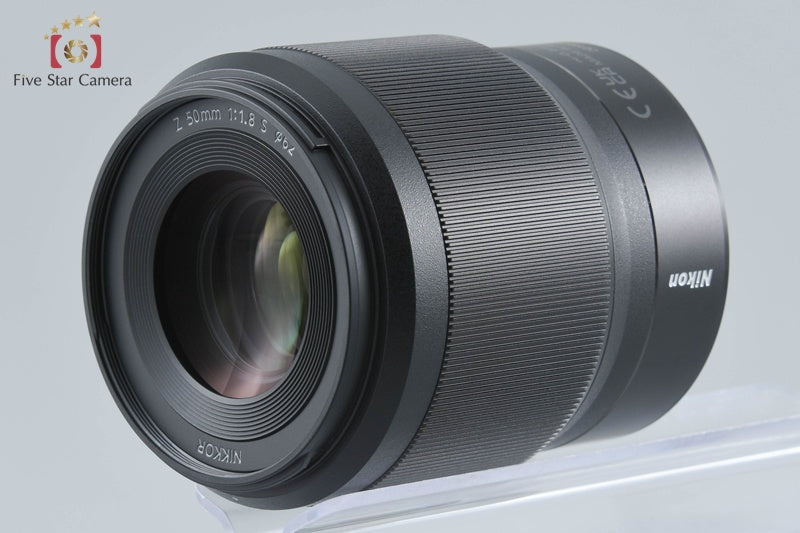 Nikon NIKKOR Z 50mm f/1.8 S w/ Box from Japan