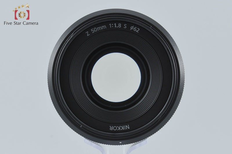 Nikon NIKKOR Z 50mm f/1.8 S w/ Box from Japan