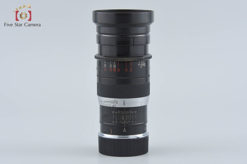 Very Rare!! Leica Thambar 90mm f/2.2 L39 Mount + M Mount Adapter from Japan