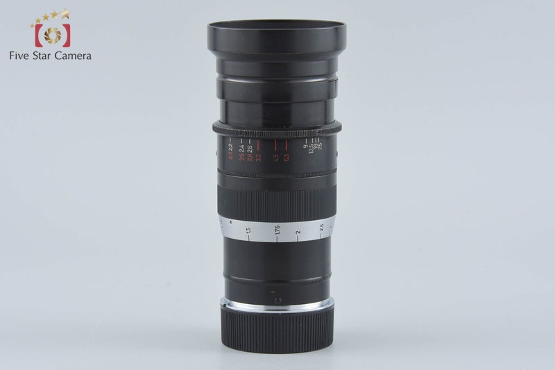 Very Rare!! Leica Thambar 90mm f/2.2 L39 Mount + M Mount Adapter from Japan