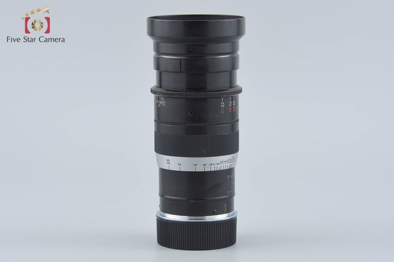 Very Rare!! Leica Thambar 90mm f/2.2 L39 Mount + M Mount Adapter from Japan