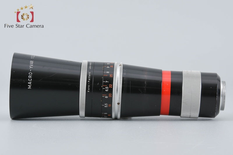 Kern Paillard MACRO-YVAR 150mm f/3.3 for C Mount