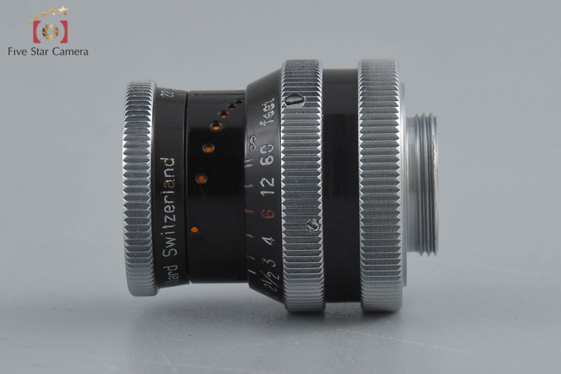 Kern Paillard YVAR 13mm f/1.9 AR for D Mount Lens