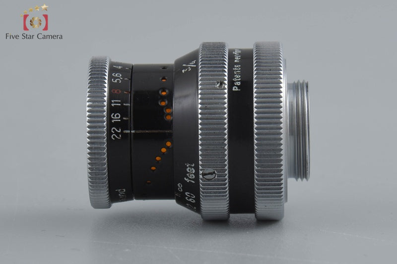 Kern Paillard YVAR 13mm f/1.9 AR for D Mount Lens