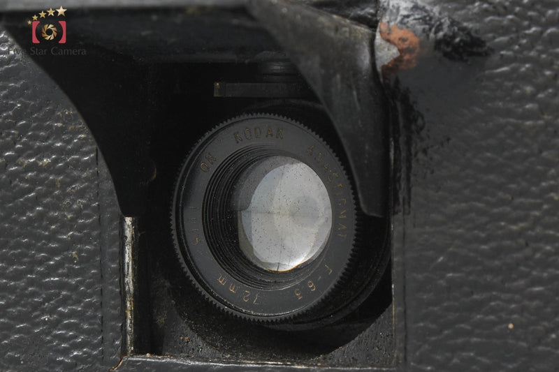 Very Rare!! Kodak No.0 GRAPHIC Box Camera