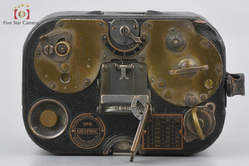 Very Rare!! Kodak No.0 GRAPHIC Box Camera