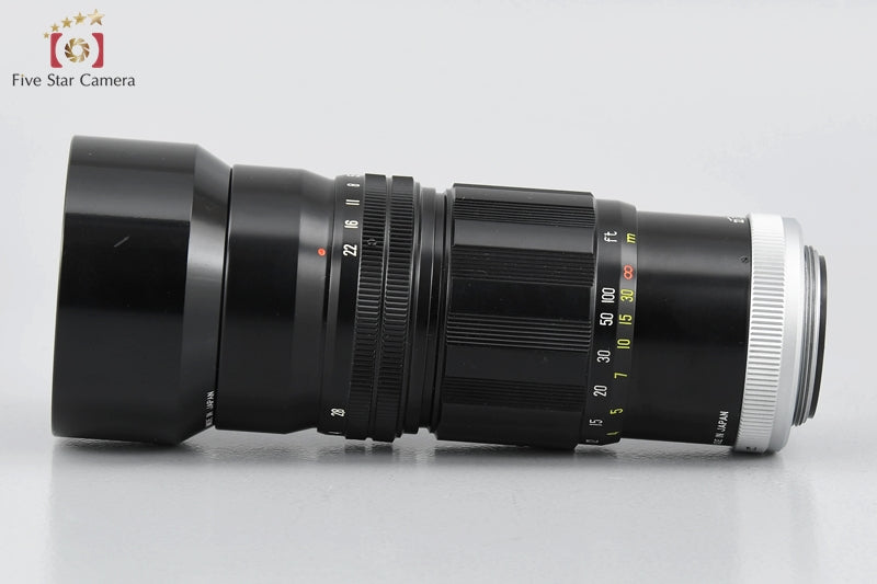 SANKYO KOHKI KOMURA 135mm f/2.8 L39 LTM Leica Thread Mount Lens
