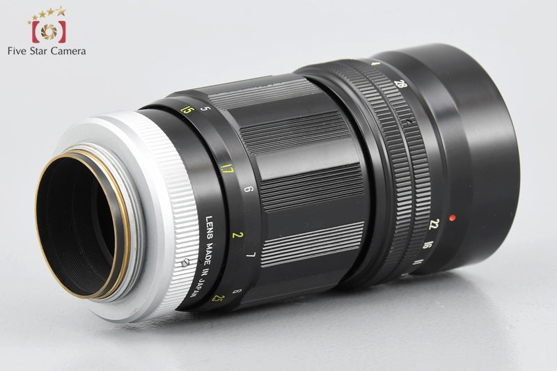 SANKYO KOHKI KOMURA 135mm f/2.8 L39 LTM Leica Thread Mount Lens