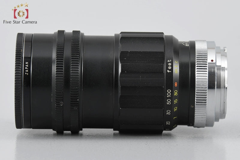SANKYO KOHKI KOMURA 135mm f/2.8 for Minolta MD Mount