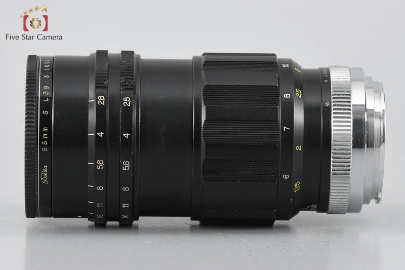 SANKYO KOHKI KOMURA 135mm f/2.8 for Minolta MD Mount
