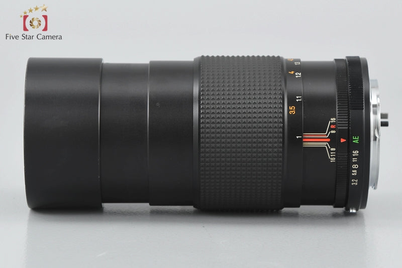 "As-Is" KONICA HEXANON AR 50mm f/1.7 AE, HEXANON AR 135mm f/3.2 AE