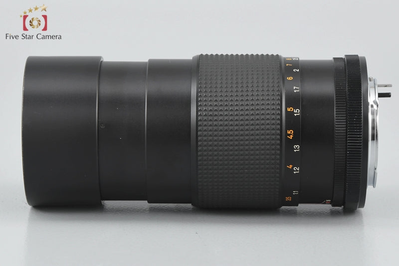 "As-Is" KONICA HEXANON AR 50mm f/1.7 AE, HEXANON AR 135mm f/3.2 AE