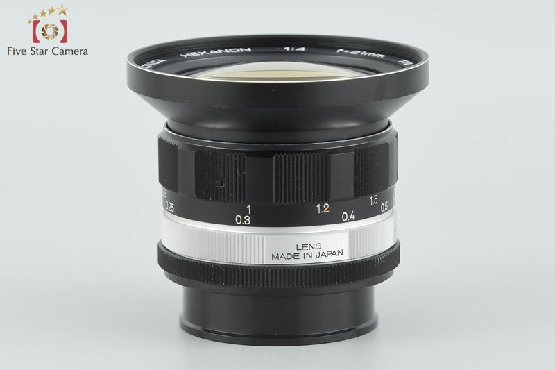 Konica HEXANON 21mm f/4 EE for AR Mount