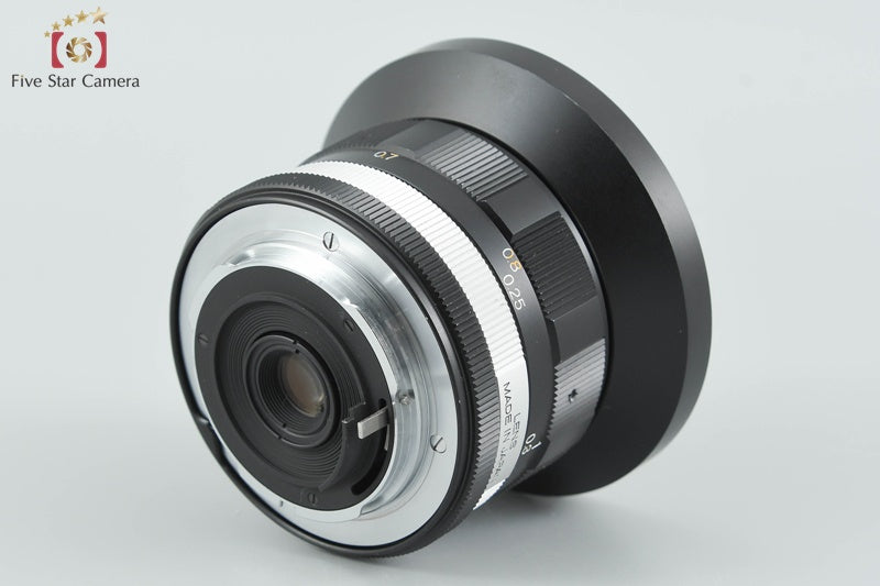 Konica HEXANON 21mm f/4 EE for AR Mount