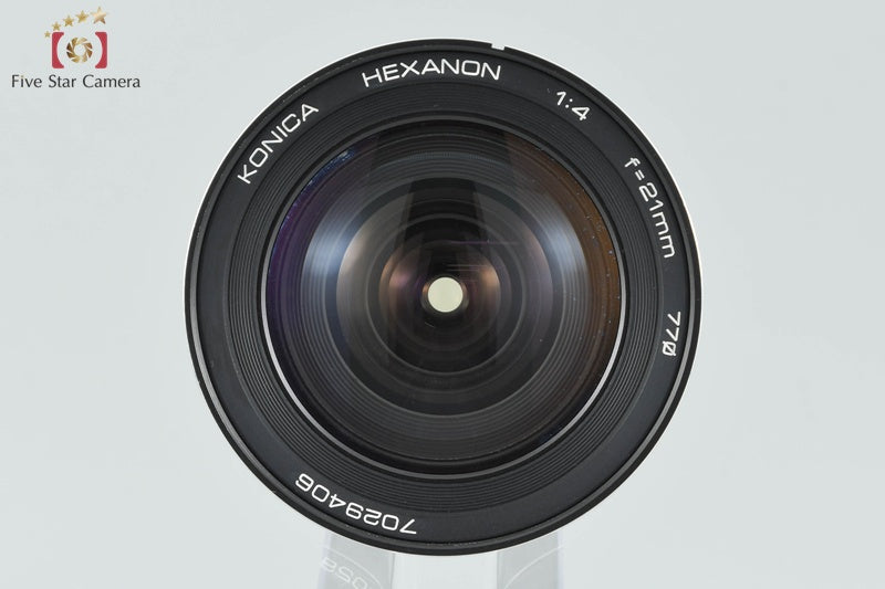 Konica HEXANON 21mm f/4 EE for AR Mount