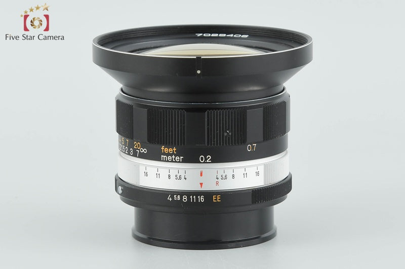 Konica HEXANON 21mm f/4 EE for AR Mount