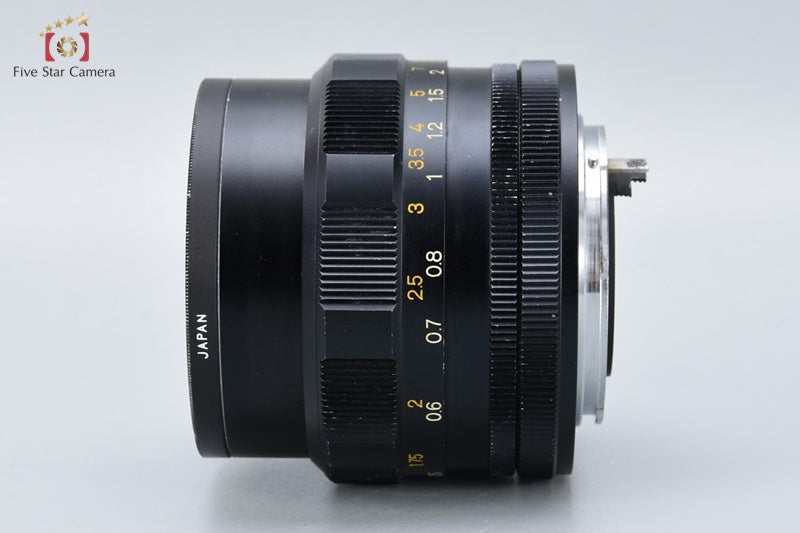 KONICA HEXANON 52mm f/1.8