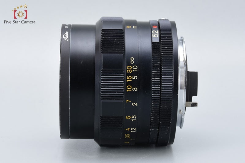 KONICA HEXANON 52mm f/1.8