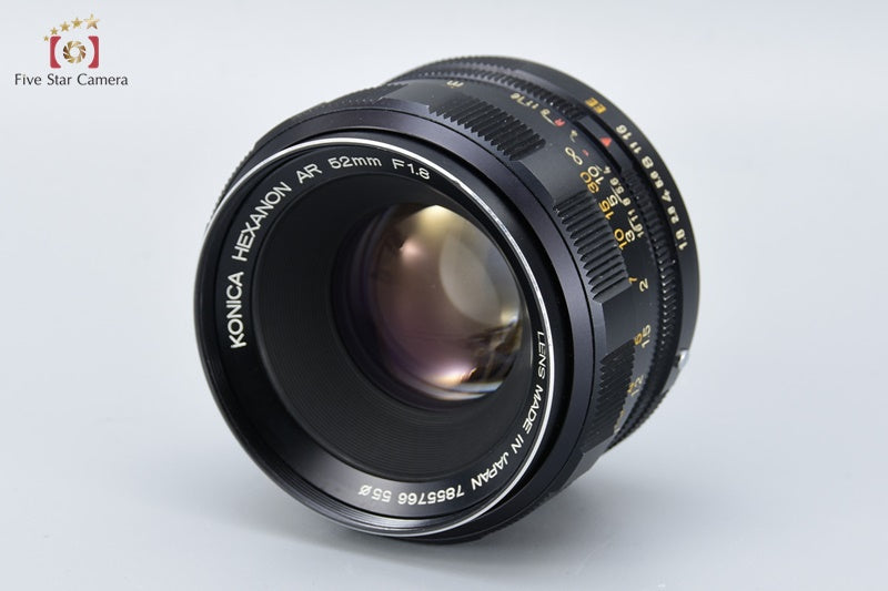 KONICA HEXANON 52mm f/1.8