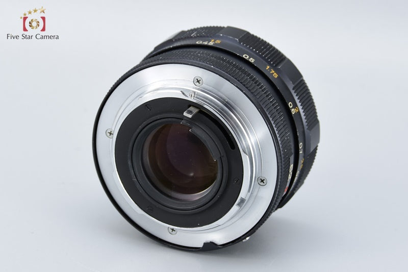 KONICA HEXANON 52mm f/1.8