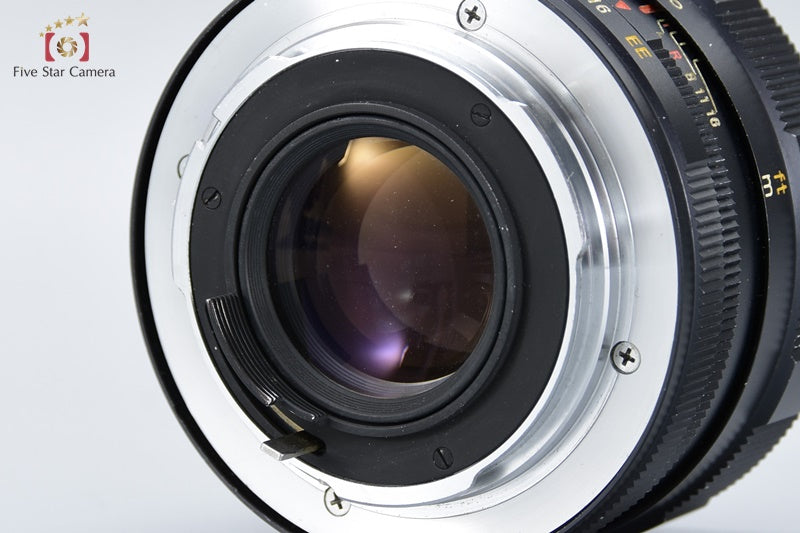 KONICA HEXANON 52mm f/1.8