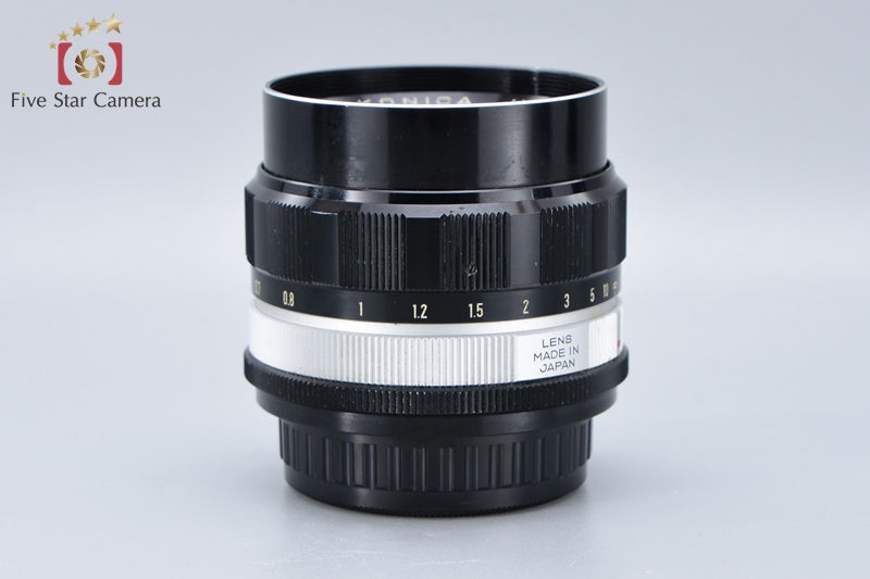 KONICA HEXANON 57mm f/1.4