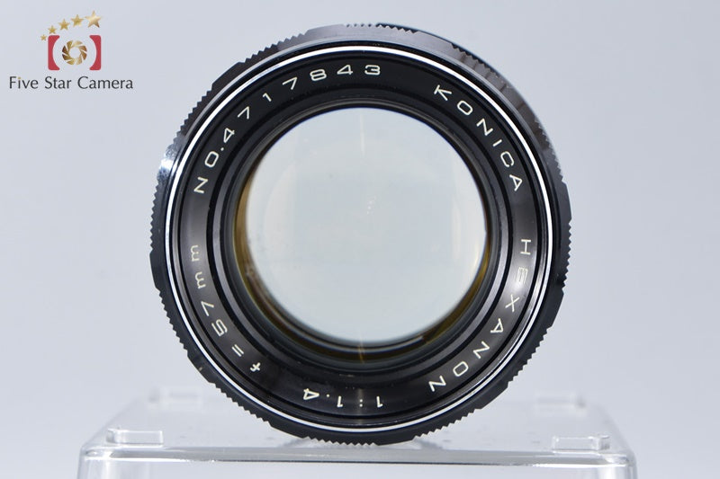 KONICA HEXANON 57mm f/1.4