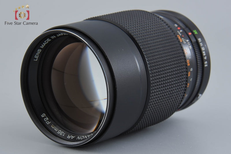 KONICA HEXANON AR 135mm f/2.5 AE