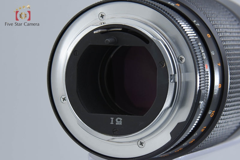 KONICA HEXANON AR 135mm f/2.5 AE