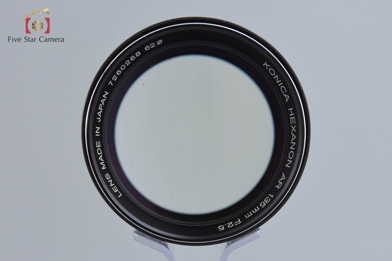 KONICA HEXANON AR 135mm f/2.5 AE