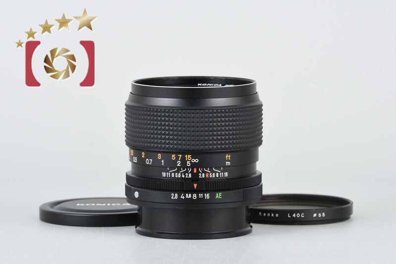 KONICA HEXANON AR 24mm f/2.8 AE [Very Good]