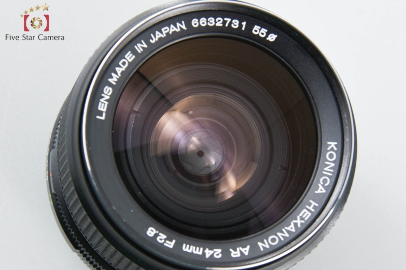 KONICA HEXANON AR 24mm f/2.8 AE [Very Good]