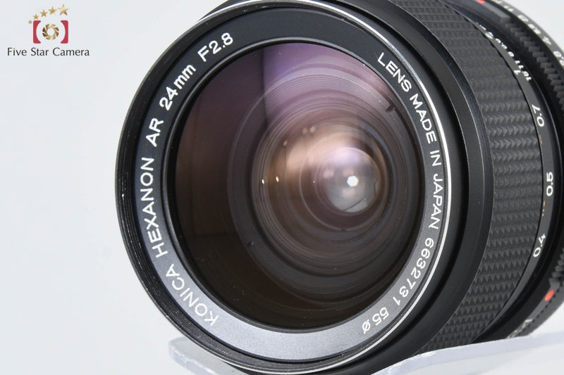 KONICA HEXANON AR 24mm f/2.8 AE [Very Good]