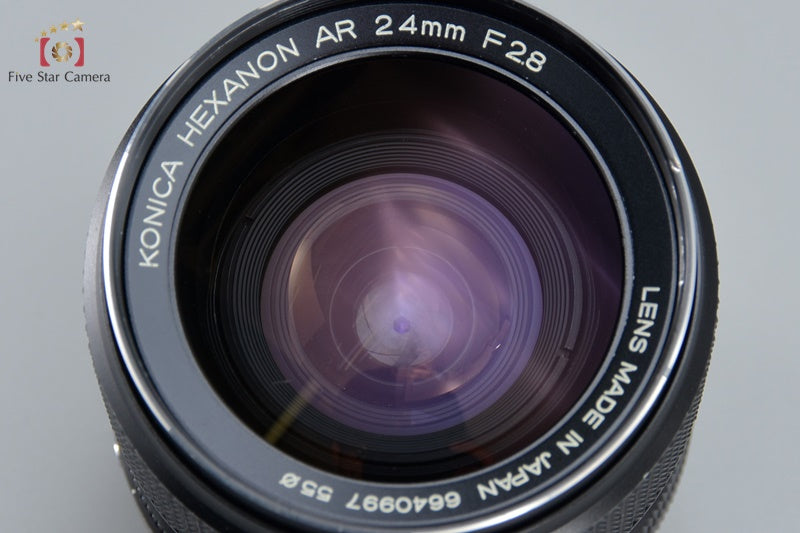 KONICA HEXANON AR 24mm f/2.8