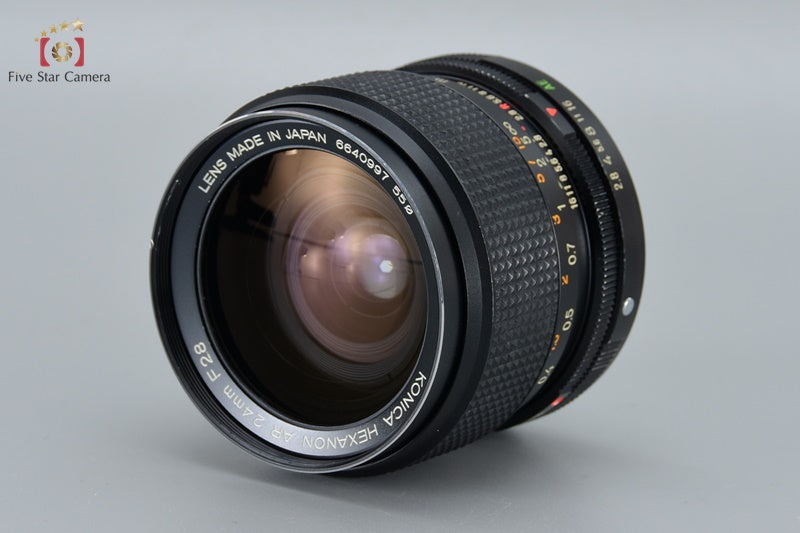 KONICA HEXANON AR 24mm f/2.8