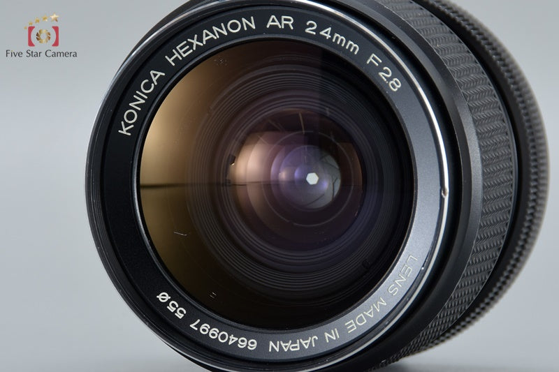 KONICA HEXANON AR 24mm f/2.8