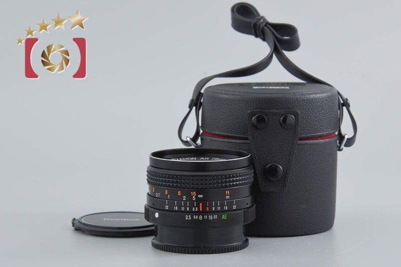 KONICA HEXANON AR 28mm f/3.5 [Very Good]