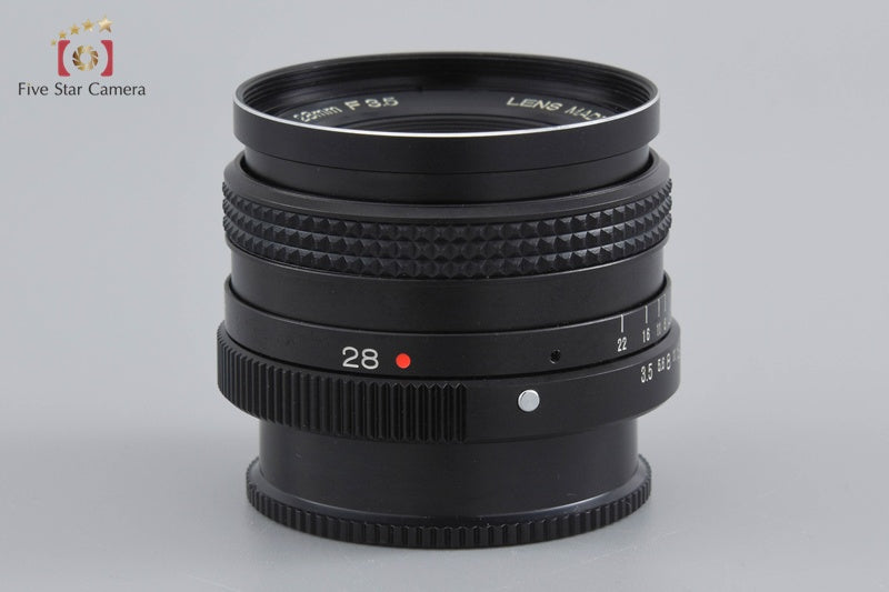 KONICA HEXANON AR 28mm f/3.5 [Very Good]