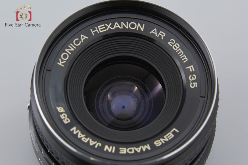 KONICA HEXANON AR 28mm f/3.5 [Very Good]