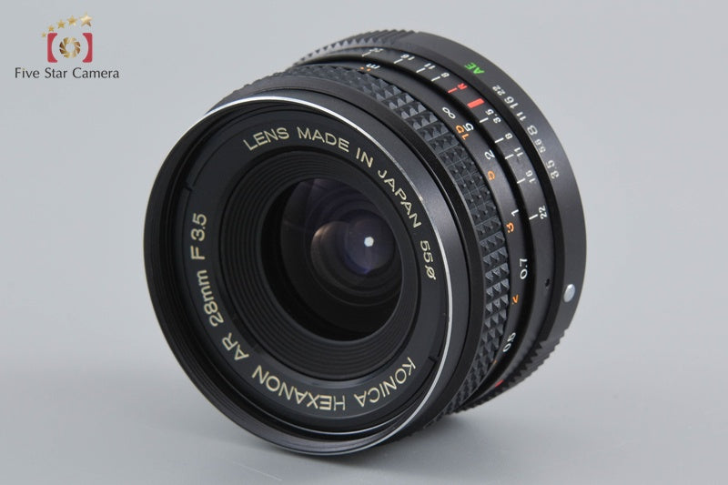 KONICA HEXANON AR 28mm f/3.5 [Very Good]