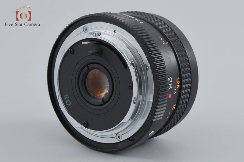 KONICA HEXANON AR 28mm f/3.5 [Very Good]