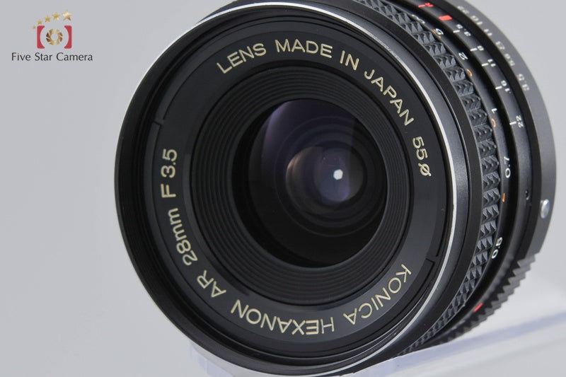 KONICA HEXANON AR 28mm f/3.5 [Very Good]