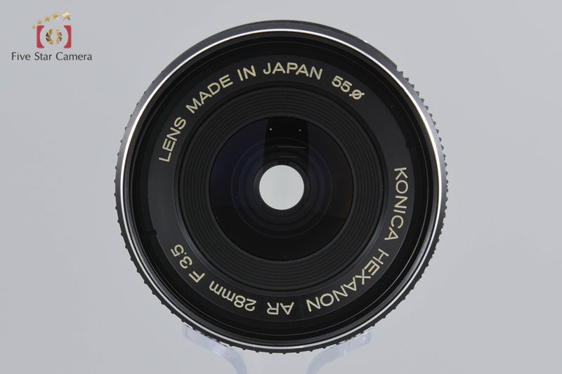 KONICA HEXANON AR 28mm f/3.5 [Very Good]